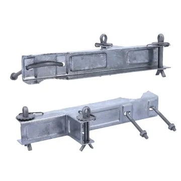 SEDEA Cerclage double à étrier galvanisé - 80062