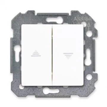 SIEMENS Delta Viva Mécanisme interrupteur volets roulants - Blanc