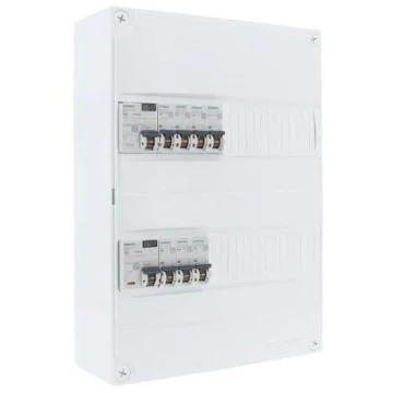 SIEMENS Tableau électrique pré-équipé 2 rangées