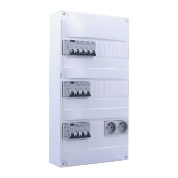 SIEMENS Tableau électrique pré-équipé 3 rangées 3ID