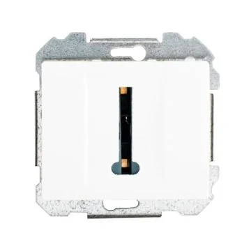 SIEMENS Delta Iris Mécanisme prise téléphone en T - Blanc