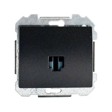 SIEMENS Delta Iris Mécanisme prise RJ45 (catégorie 6) - Anthracite