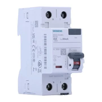 SIEMENS Interrupteur différentiel 40A type A 30mA