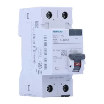 SIEMENS Interrupteur différentiel 40A type AC 30mA