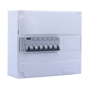 SIEMENS Tableau électrique prééquipé 1 rangée avec 1 ID 63A