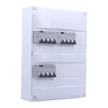 SIEMENS Tableau électrique prééquipé 2 rangées avec 3 ID 40A