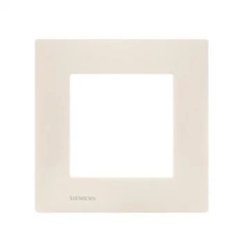 SIEMENS Delta Viva Plaque simple - Beige