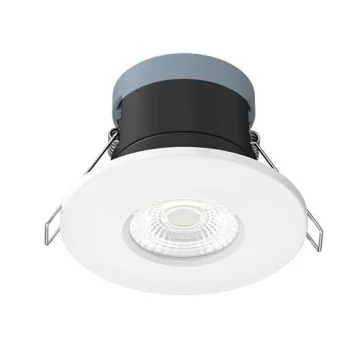 SOLUM One Spot LED BBC encastrable dimmable 6W 850lm 3000K blanc - S0010630D