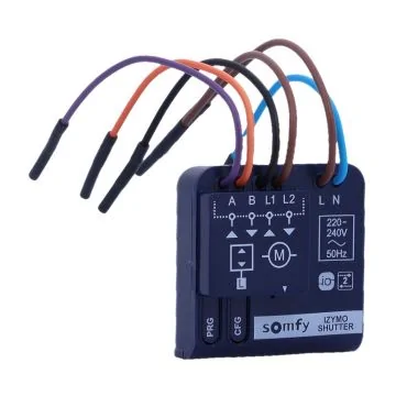 Micro module récepteur volet roulant SOMFY IO Izymo