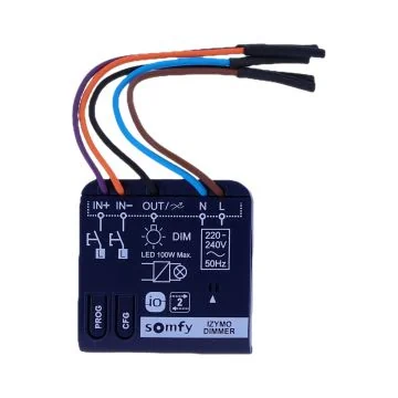 Micro module d'éclairage SOMFY IZYMO variation IO - 1822663
