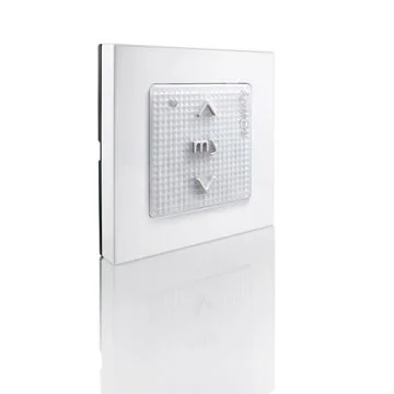 
SOMFY Smoove Origin télécommande murale volets roulants 1 canal radio RTS - 2401102
