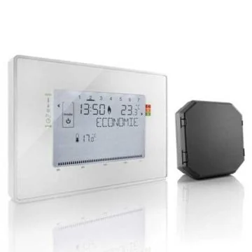 Programmateur radio SOMFY fil pilote + 1 récepteur - 2401244