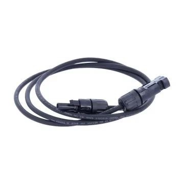 STAUBLI Rallonge câble solaire avec connecteur MC4 1,5m compatible micro-onduleur - 13002820-150