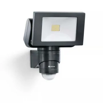 STEINEL Projecteur extérieur LED LS 150 S à détection 230 V 20,5 W 1760lm 4000°K noir - 052546