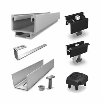 Kit de fixation paysage pour panneaux solaires sur toiture ardoise - K2Systems