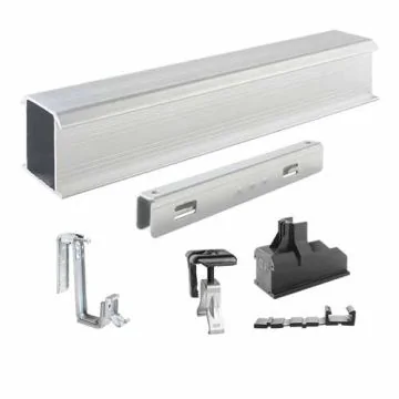 Kit de fixation paysage pour panneaux solaires sur tuile mécanique - ESDEC