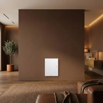 THERMOR Kenya 5 Radiateur connecté à inertie fonte horizontal blanc 750W - 414728