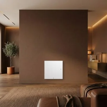 THERMOR Kenya 5 Radiateur connecté à inertie fonte horizontal blanc 1000W - 414729