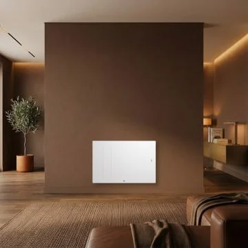 THERMOR Kenya 5 Radiateur connecté à inertie fonte horizontal blanc 1500W - 414731