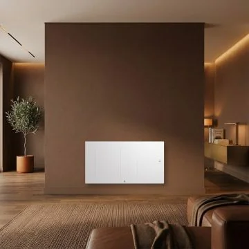 THERMOR Kenya 5 Radiateur connecté à inertie fonte horizontal blanc 2000W - 414732