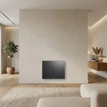 THERMOR Kenya 5 Radiateur connecté à inertie fonte horizontal ardoise 1000W - 414734