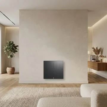 THERMOR Kenya 5 Radiateur connecté à inertie fonte horizontal ardoise 1500W - 414736