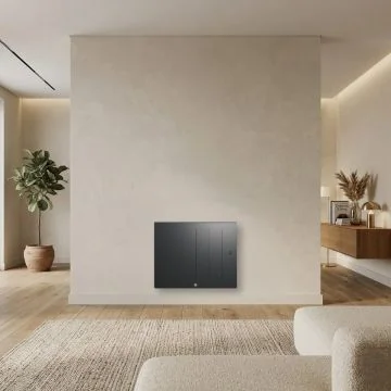 THERMOR Kenya 5 Radiateur connecté à inertie fonte horizontal ardoise 2000W - 414737