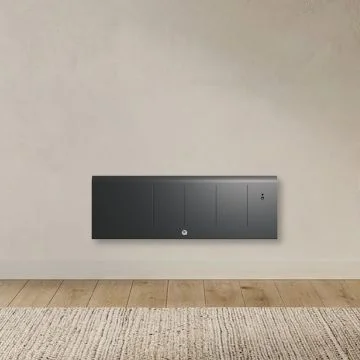 THERMOR Kenya 5 Radiateur connecté à inertie fonte plinthe ardoise 750W - 414741