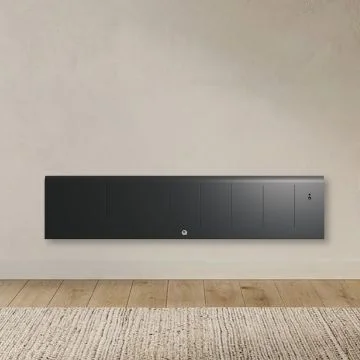 THERMOR Kenya 5 Radiateur connecté à inertie fonte plinthe ardoise 1500W - 414743