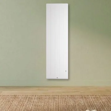 THERMOR Kenya 5 Radiateur connecté à inertie fonte vertical blanc 2000W - 414746