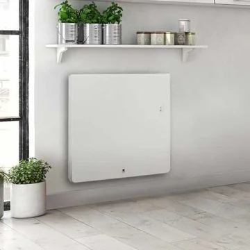 THERMOR Equateur 4 Radiateur inertie double technologie horizontal blanc 750W - 427232