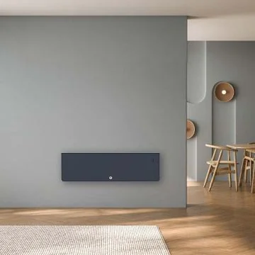 THERMOR Equateur 5 radiateur connecté inertie double technologie plinthe ardoise 1000W - 428399