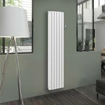THERMOR Mythik Radiateur connecté chaleur douce vertical blanc 1500W - 460272