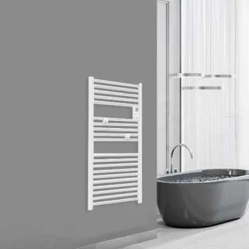 THERMOR Riva 5 Sèche-serviettes connecté 500W blanc brillant - 471265