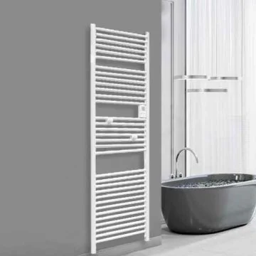 THERMOR Riva 5 Sèche-serviettes connecté 750W blanc brillant - 471266