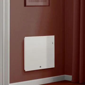 THERMOR Ingénio 4 Radiateur connecté gain de place horizontal 1250W blanc mat - 479324