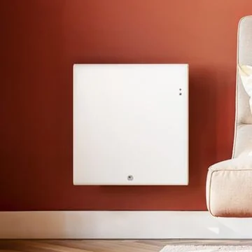 THERMOR Ingenio 5 Radiateur connecté gain de place à inertie double technologie horizontal blanc 500W - 479327