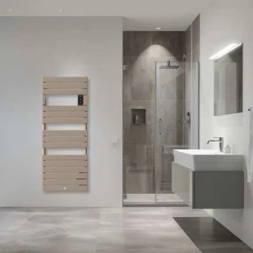 THERMOR Riviera 2 Sèche-serviettes 750W brun sable - 497530