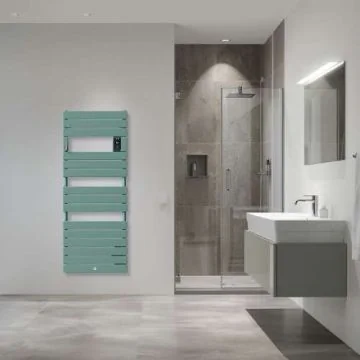 THERMOR Riviera 2 Sèche-serviettes 750W vert eucalyptus - 497532