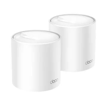 TP-LINK Routeur Wifi 6 Mesh AX1500 - lot de 2 - Deco X10
