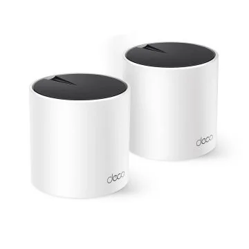 TP-LINK Routeur Wifi 6 Mesh AX3000 - lot de 2 - Deco X55