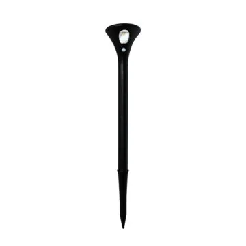WATT & HOME Balise LED solaire sur piquet à détection Eclipse 75lm noir - 401266