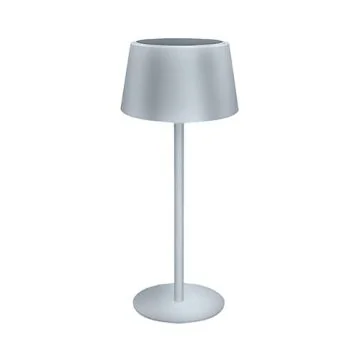 WATT & HOME Lampe à poser solaire extérieure LED Sofa USB 200lm gris - 401353