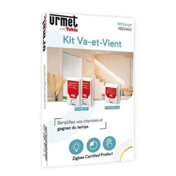 Kit va-et-vient Zigbee Yokis