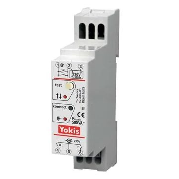 YOKIS Power Micro-module volet roulant 2A 250VA monophasé radio modulaire avec antenne extérieur