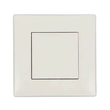 YOKIS Power Télécommande murale 1 touche 45x45 - TLM1T45P