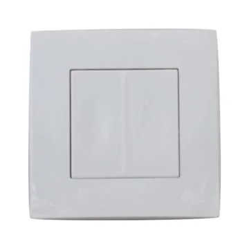 YOKIS Télécommande murale 2 touches radio power - TLM2T45P / 5454419