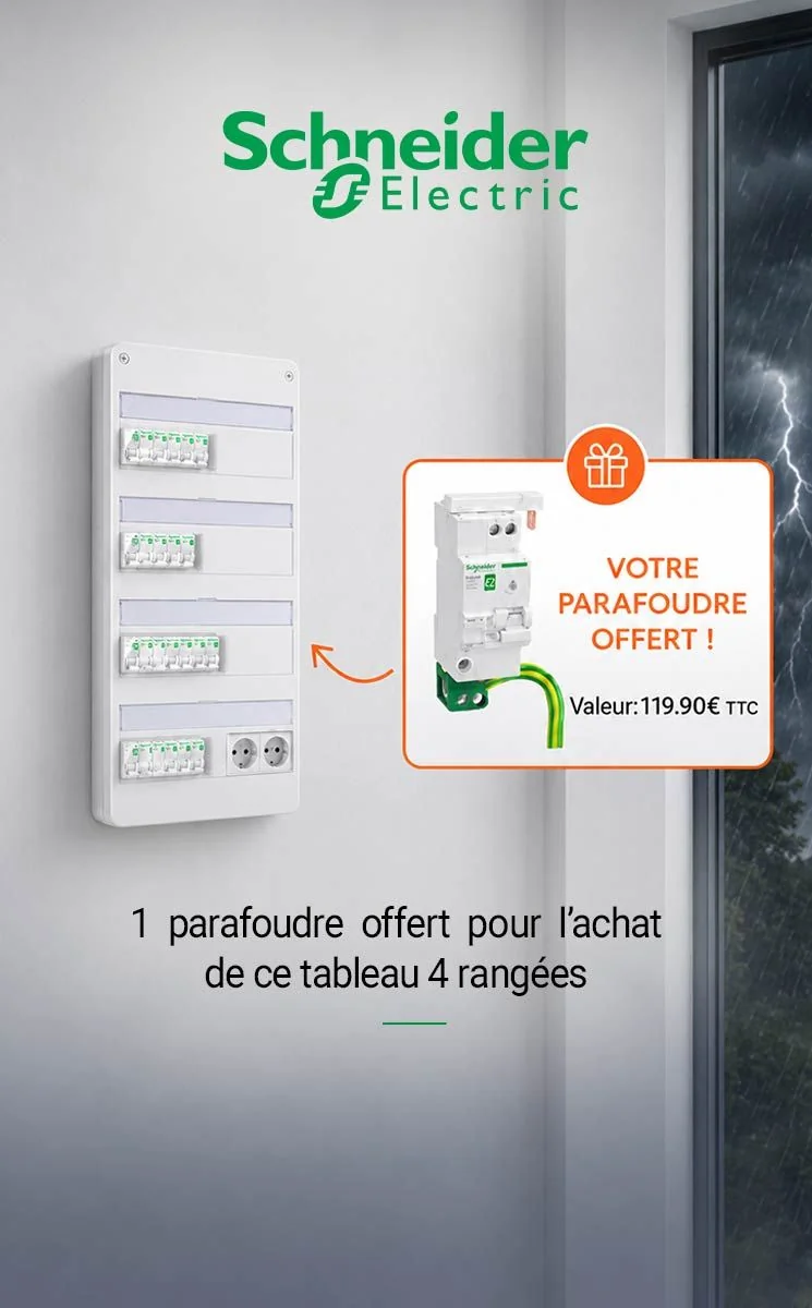 TRADE Schneider TAMC + parafoudre