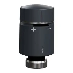 T&ecirc;te thermostatique connect&eacute;e liaison Zigbee anthracite Schneider Wiser