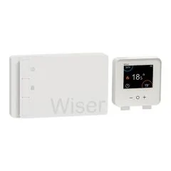 Kit thermostat connect&eacute; pour chaudi&egrave;re Schneider Wiser